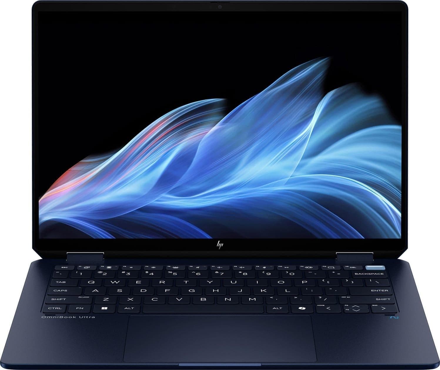 Ноутбук 14 HP OmniBook Ultra Flip x360 14-fh0018ua 2.8K OLED/Intel U9-288V/32GB/1TB/Intel Arc/W11H