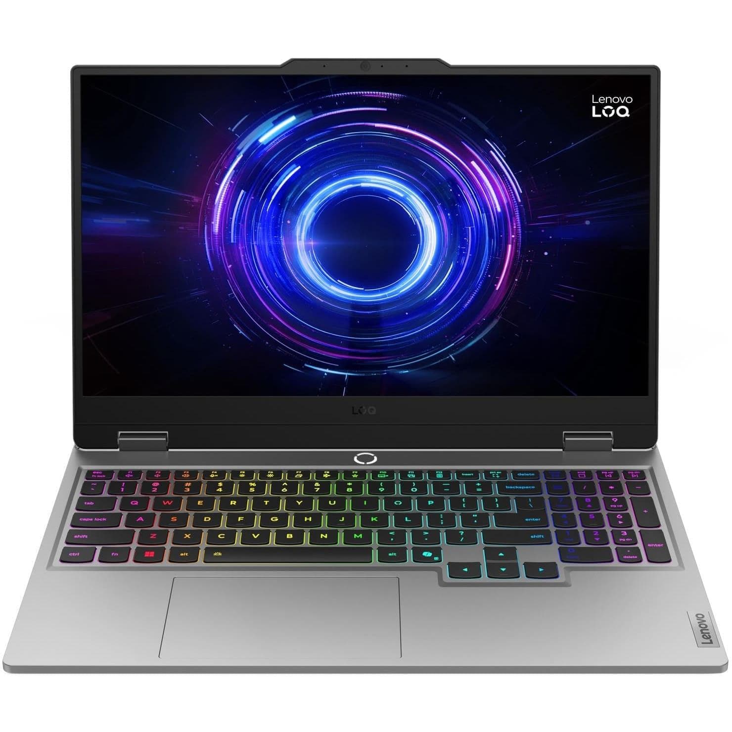 Ноутбук 15.6 Lenovo LOQ 15IRX10 FHD IPS/Intel i5-13450HX/64GB/1TB/RTX 5050 8GB/W11H/Luna Gray