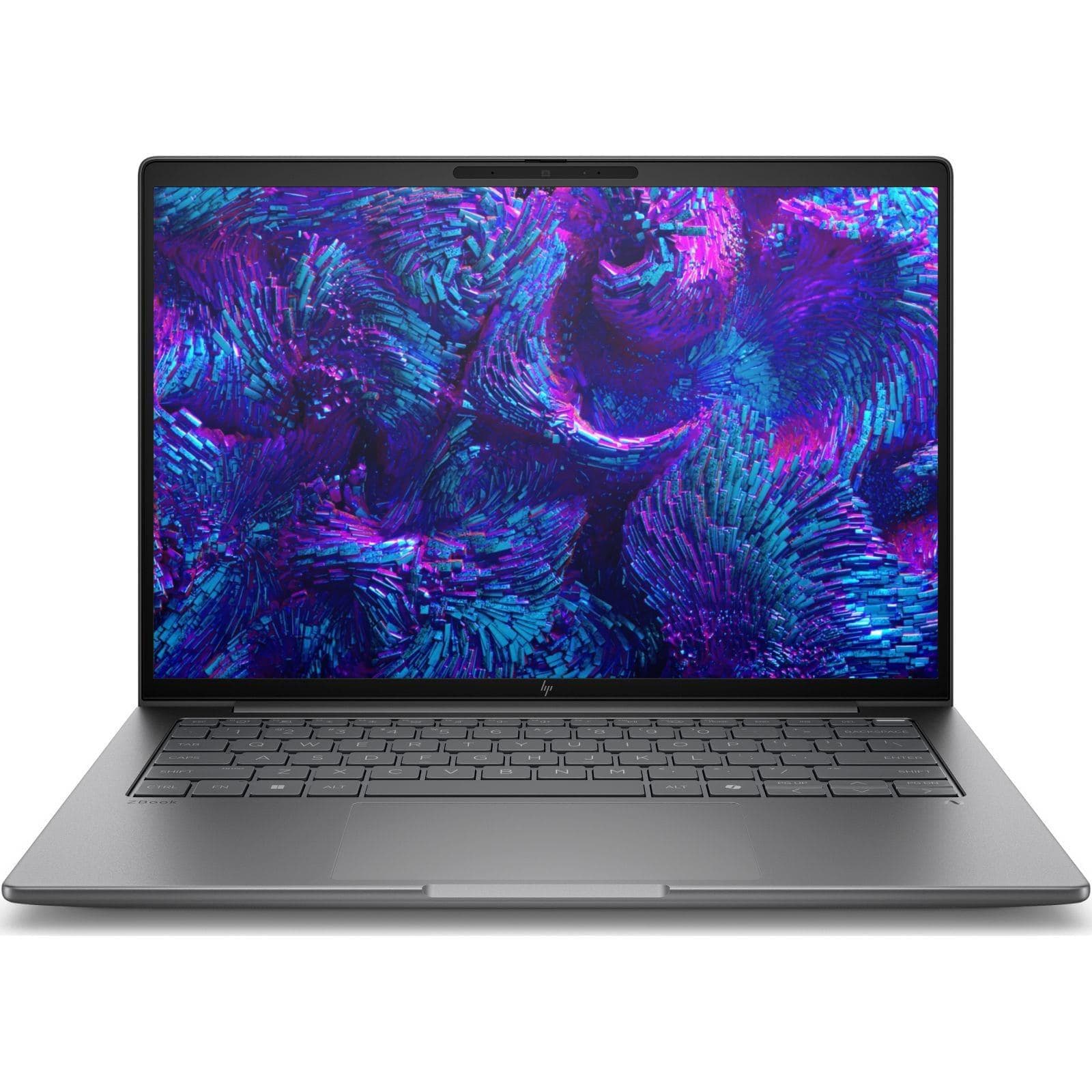 Ноутбук 14 HP ZBook 8 G1i WUXGA/Intel Ultra7-255H/64GB/1TB/Intel Arc/DOS