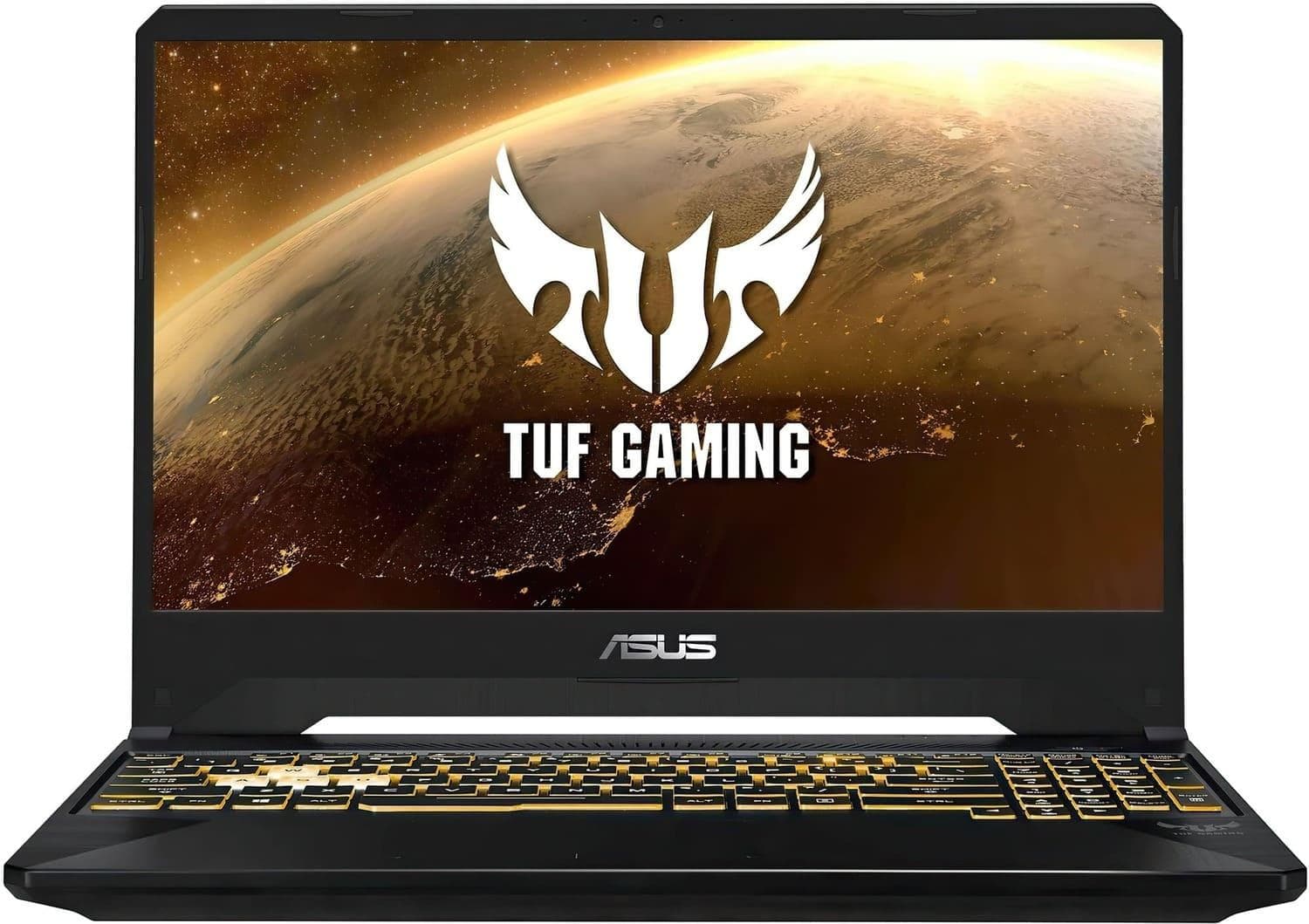 Ноутбук 15.6" Asus TUF Gaming FX505DT-BQ443/AMD R5 3550H/8GB/256SSD/GF 1650-4/DOS/Black