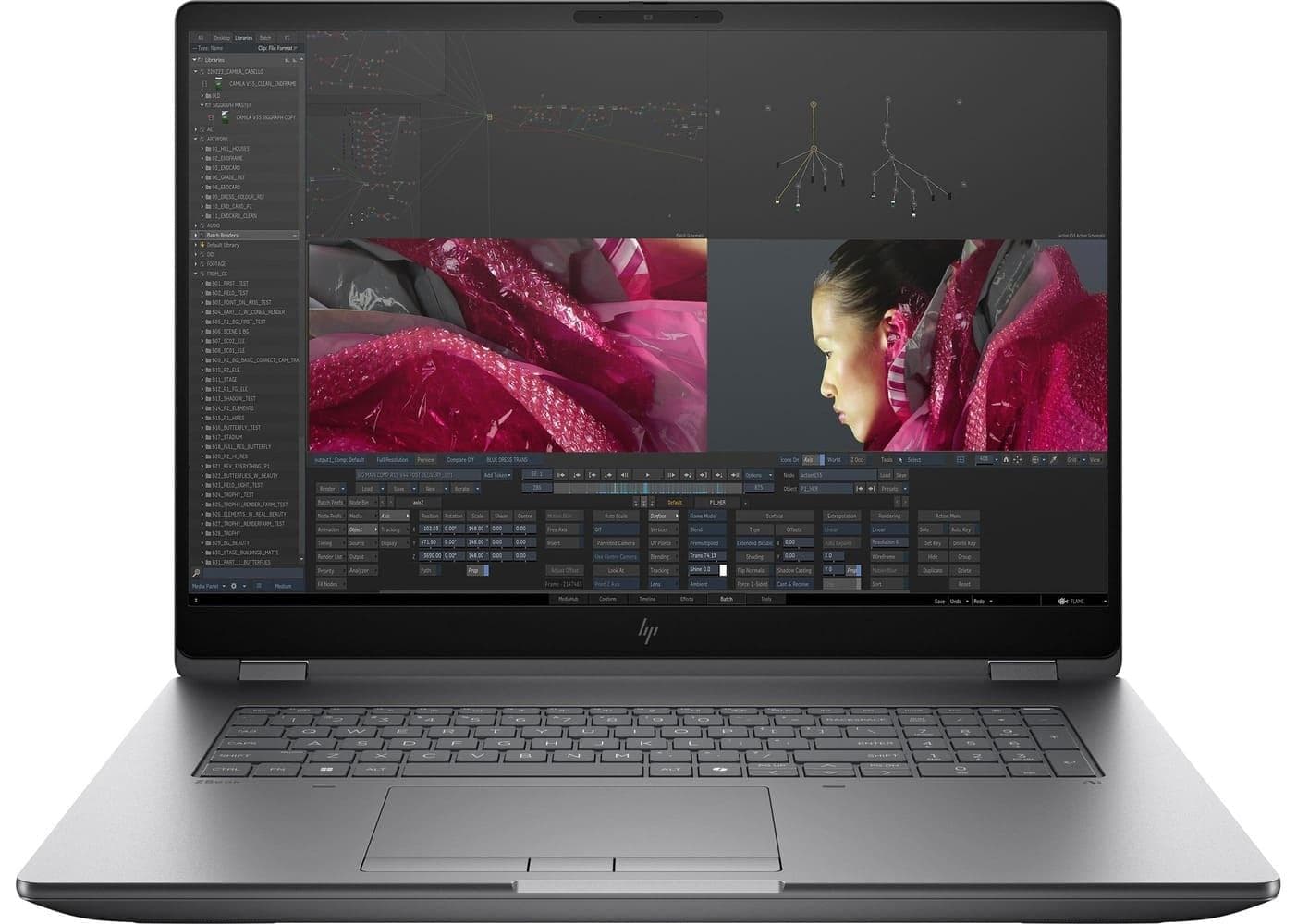 Ноутбук 18 HP ZBook Fury G1i WQXGA/Intel Ultra 9-285HX/64GB/2TB/RTX Pro 4000 16GB/DOS