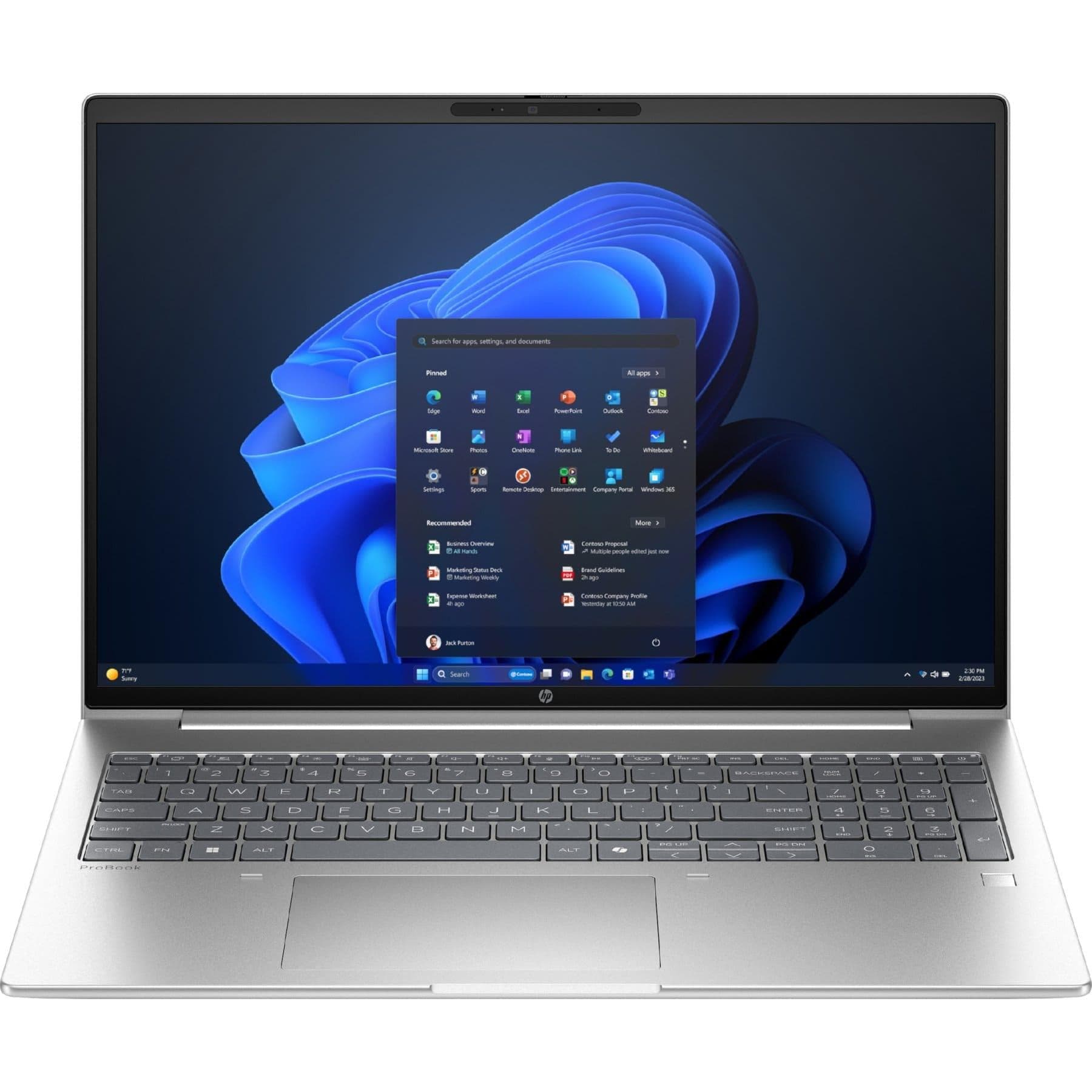 Ноутбук 16 HP ProBook 4 G1a WUXGA IPS/Ryzen 7 250/32GB/512SSD/Radeon/DOS