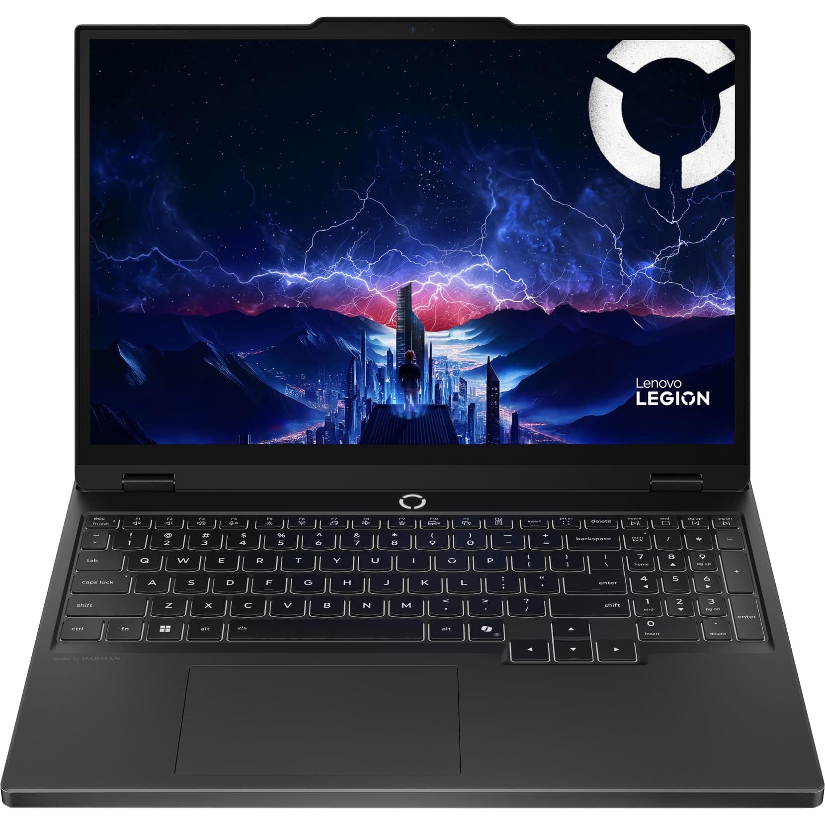 Ноутбук 15.1 Lenovo Legion 5 15IAX10 2K OLED/Intel U7-255HX/32GB/1TB/RTX 5070 8GB/DOS/Eclipse Black