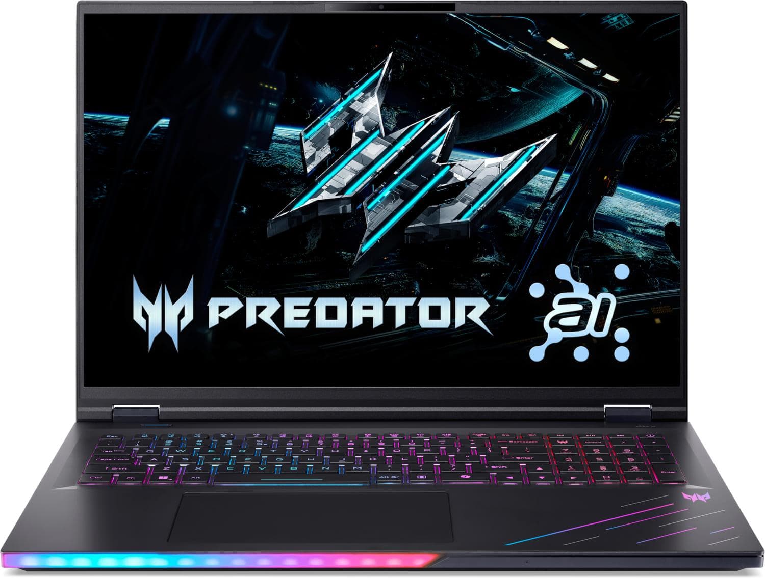 Ноутбук 18 Acer Predator Helios 18 PH18-73 WQXGA IPS/Intel U9-275HX/192GB/F6TB/NVD5080-16/Win11P