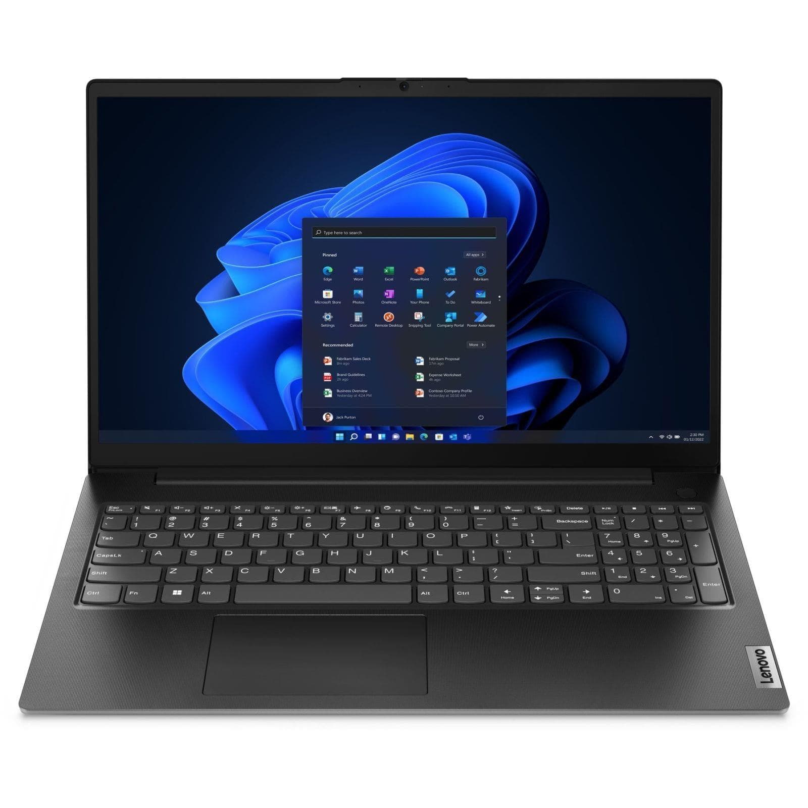 Ноутбук 15.6 Lenovo V15-G4 FHD IPS/Ryzen 3 7320U/8GB/256SSD/UMA/W11P/Black