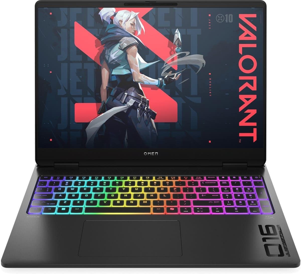 Ноутбук 16 HP OMEN MAX 16-AK0098NR IPS 2560x1600 240Hz/Ryzen 9 AI 375HX/64GB/1TB/RTX 5080/W11P/Shadow Black