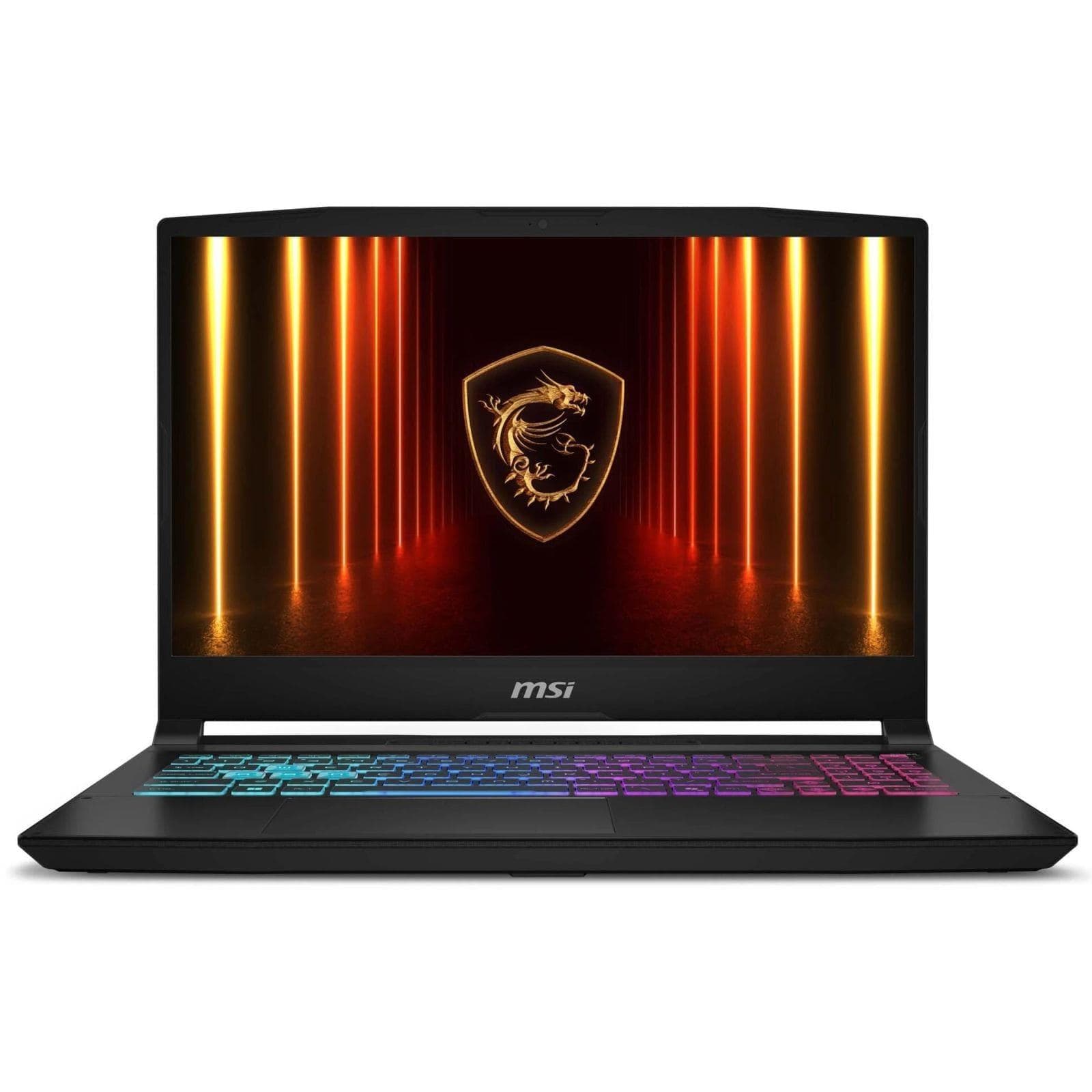 Ноутбук 15.6 MSI Katana 15 HX B14WGK 2560x1440/Core i7-14650HX/32GB/1TB/RTX 5070/W11H/Classic Black