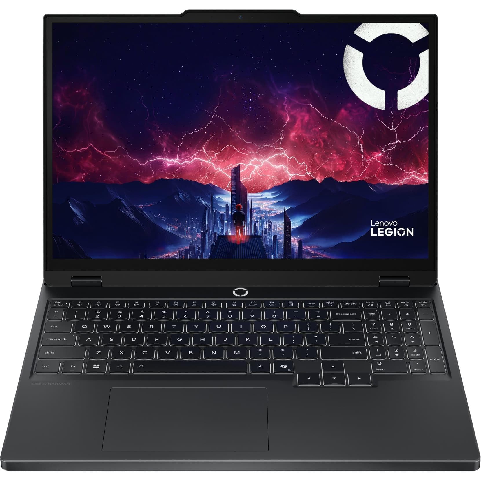 Ноутбук 15.1 Lenovo Legion 5 15AHP10 2560x1600 OLED/Ryzen 7 260/32GB/1TB/RTX 5060/W11P/Eclipse Black