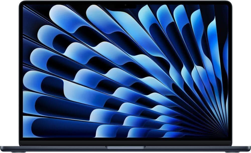 Ноутбук 15.3 Apple MacBook Air / Apple M5/16GB/1TB/UMA/MacOS/Midnight