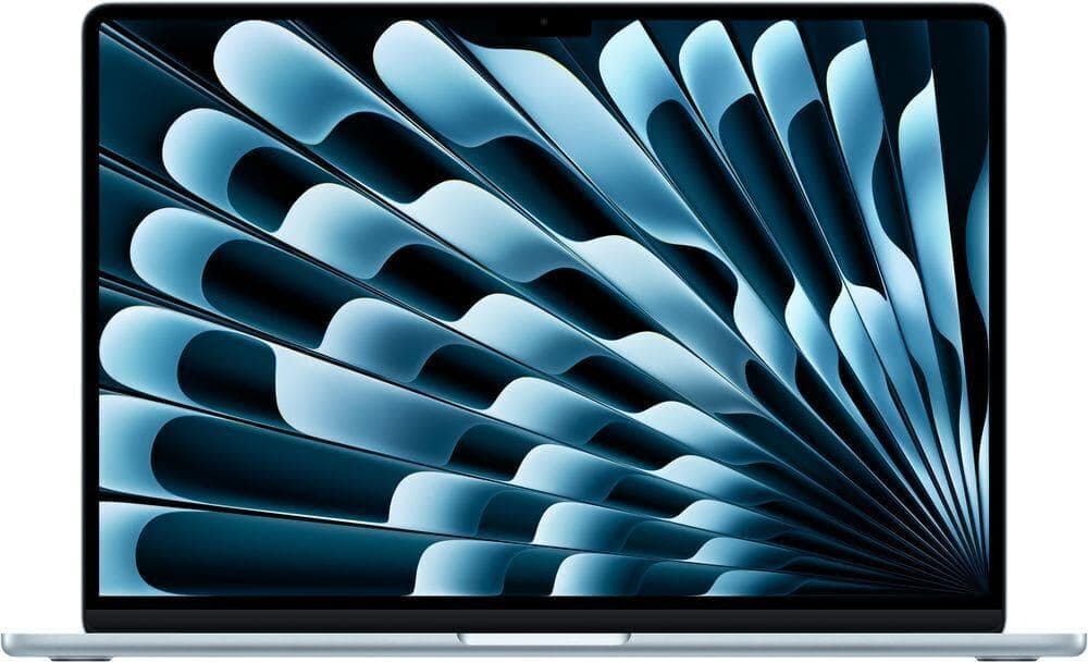 Ноутбук 15.3 Apple MacBook Air / Apple M5/16GB/1TB/UMA/MacOS/Sky Blue