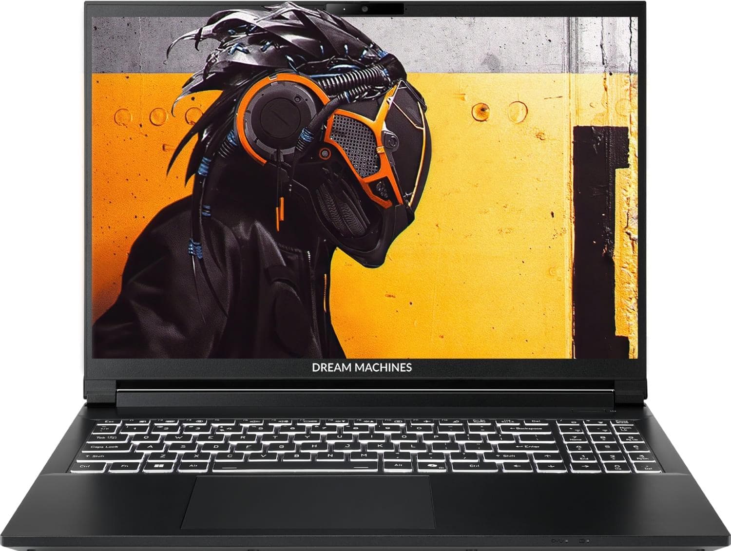 Ноутбук 15.3 Dream Machines RT5050-15 FHD+ IPS/Ryzen 9 AI HX 370/16GB/1TB/RTX 5050 8GB/DOS/Black
