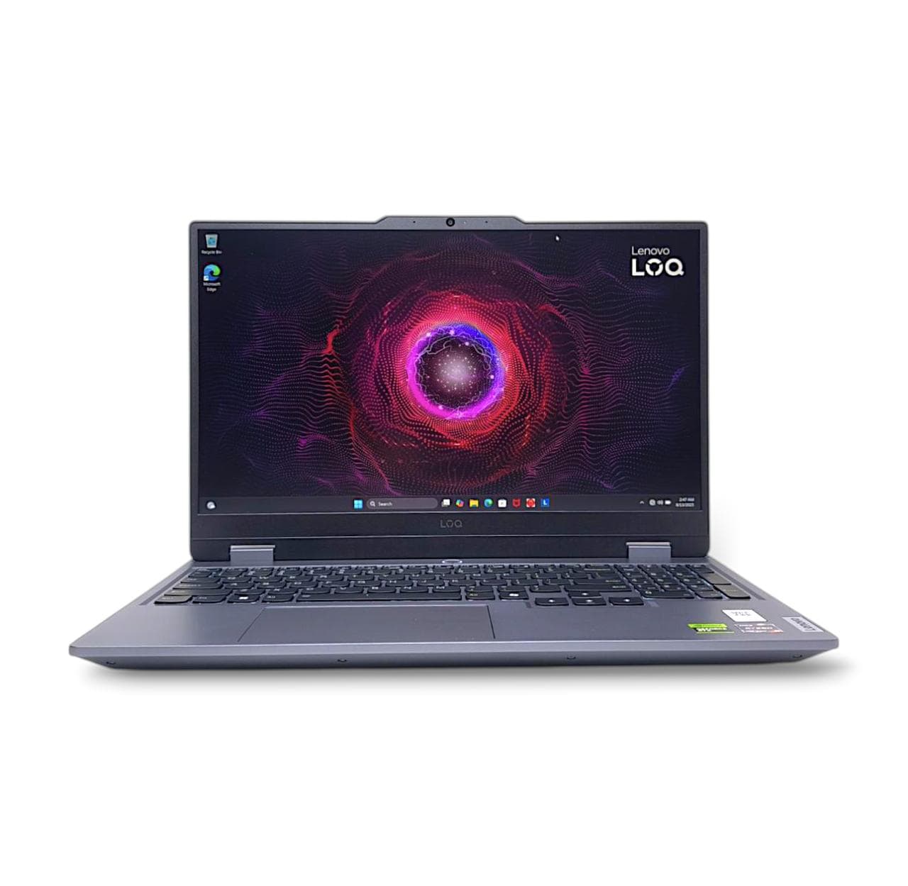 Ноутбук 15.6 Lenovo LOQ 15ARP9 FullHD IPS 144Hz Ryzen 5 7235HS 12Gb DDR5 SSD 512GB RTX 4050 6GB