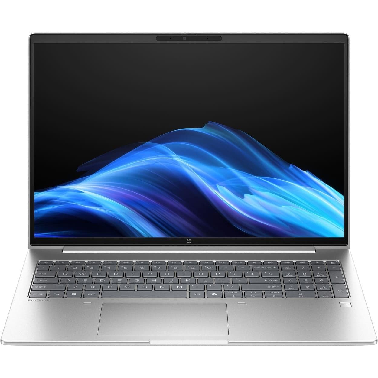 Ноутбук 16 HP ProBook 4 G1i 1920x1200 IPS/Intel Core Ultra 7 255H/24GB/512SSD/Intel Arc/DOS/Gray