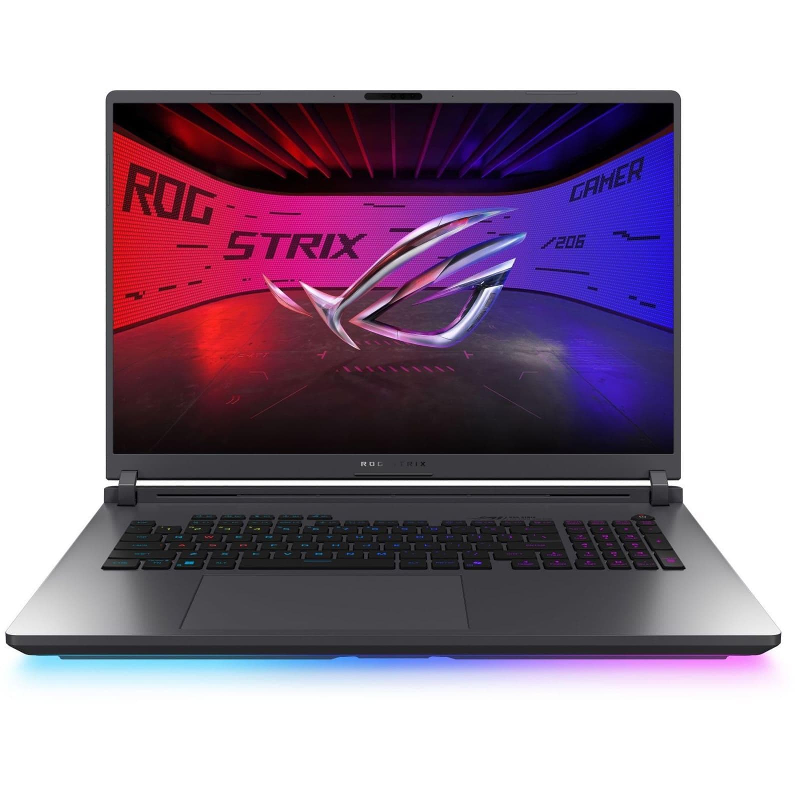 Ноутбук 18 ASUS ROG Strix G18 G815LR-S9228 2.5K/Intel U7-255HX/32GB/2TB/RTX 5070 Ti 12GB/DOS/Eclipse Gray