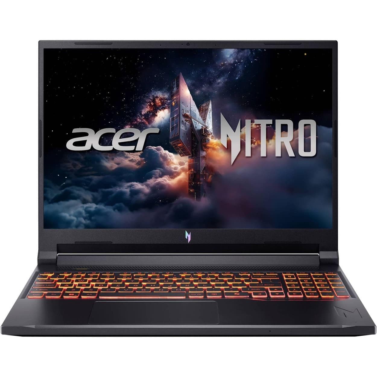 Ноутбук 16 Acer Nitro V 16 ANV16-72 WQXGA IPS/Intel 9-270H/32GB/1TB/RTX 5070 8GB/DOS/Black