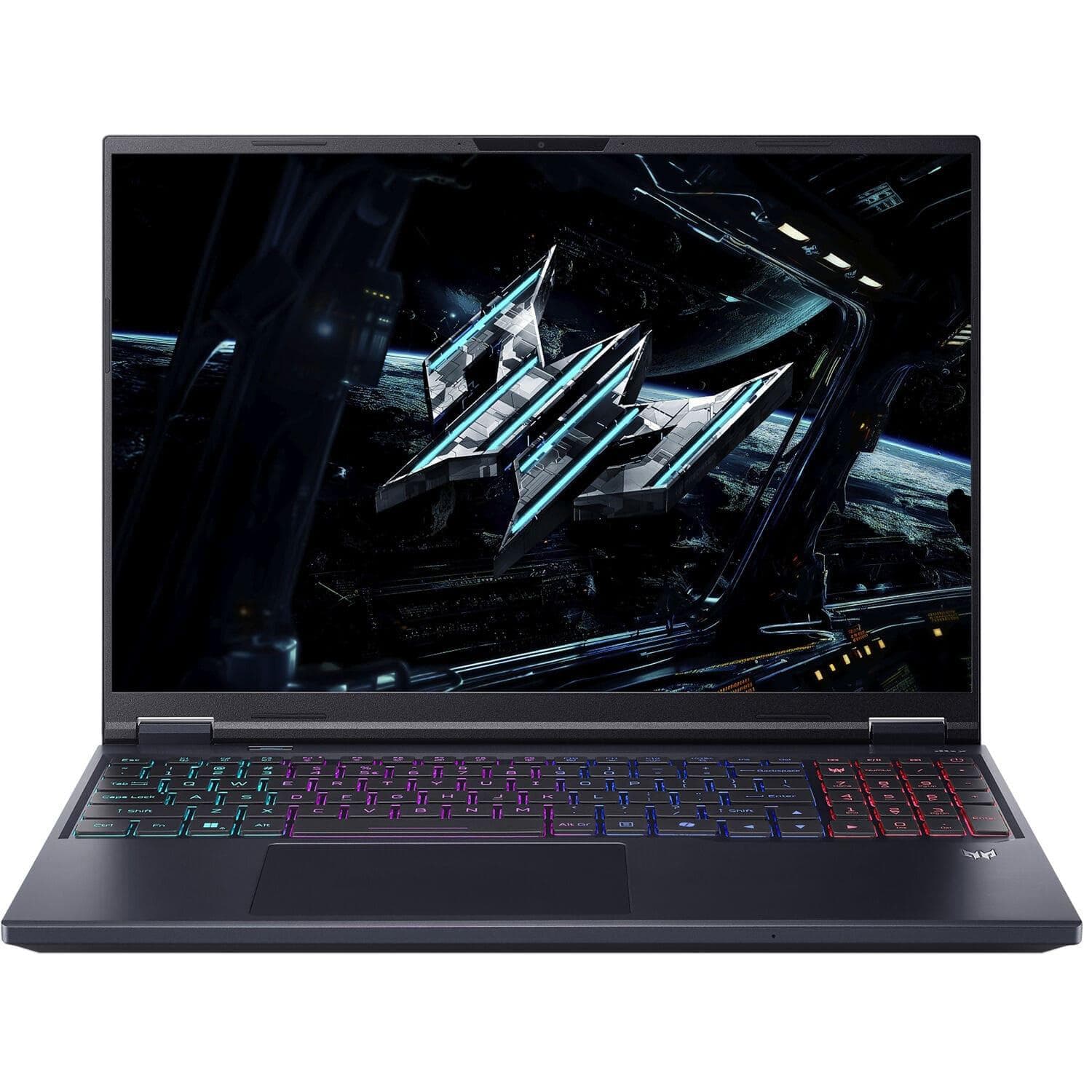 Ноутбук 16 Acer Predator Helios Neo 16 PHN16-73 WQXGA IPS/Intel U9-275HX/64GB/2TB/RTX 5060 8GB/DOS/Black
