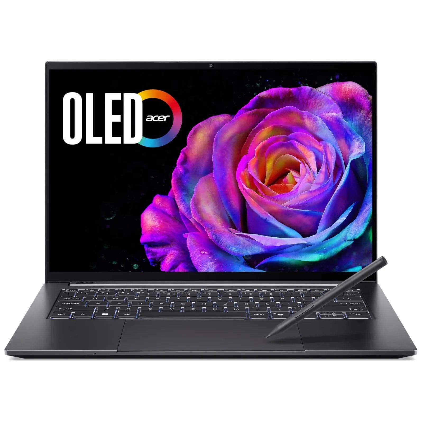 Ноутбук 14.5 Acer Swift X 14 SFX14-73G 2.8K OLED/Intel U7-255H/16GB/1TB/RTX 5050 8GB/W11/Gray