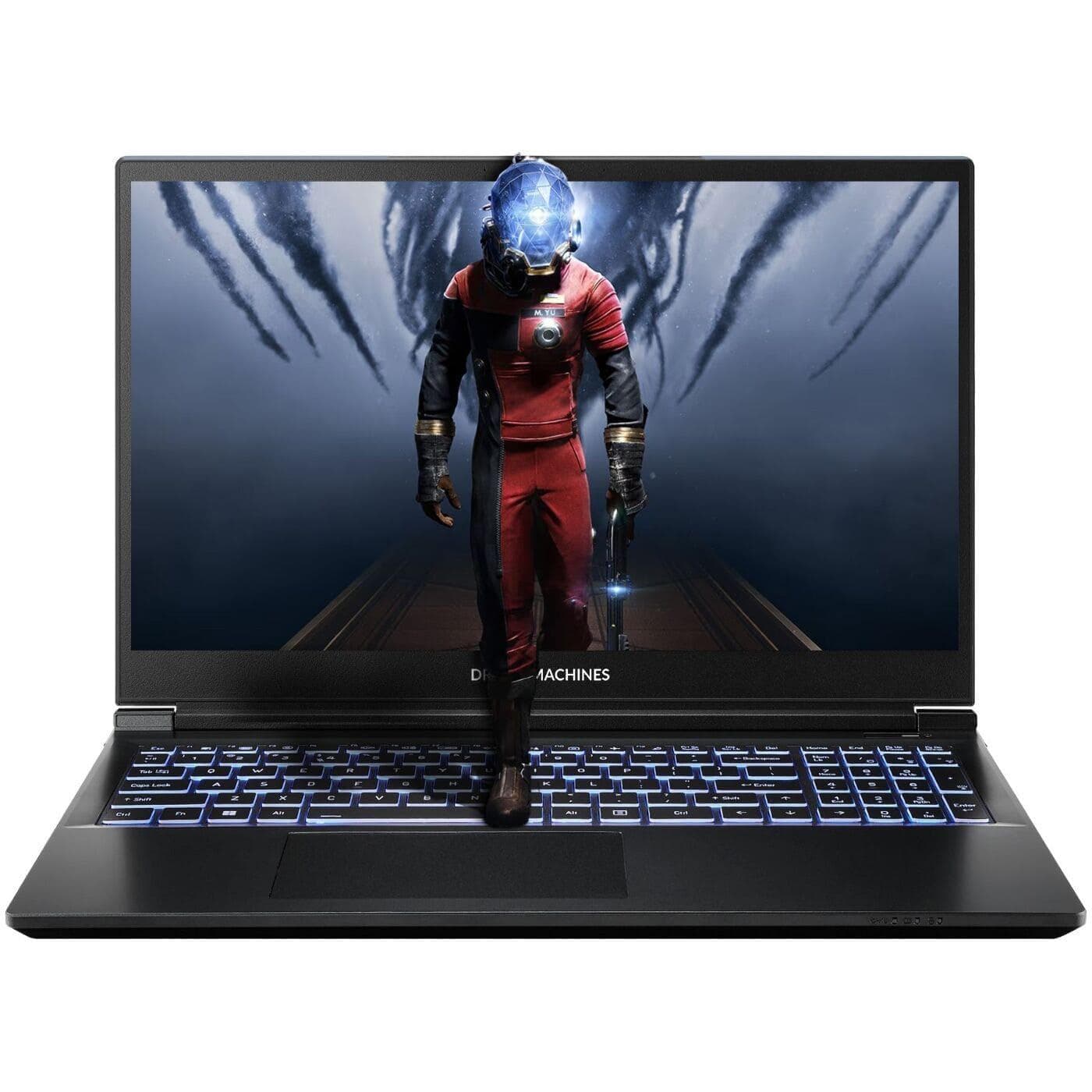 Ноутбук 15.6 Dream Machines RG5060-15UA31 2.5K 165Hz/Intel i9-14900HX/32GB/2TB/RTX 5060 8GB/DOS
