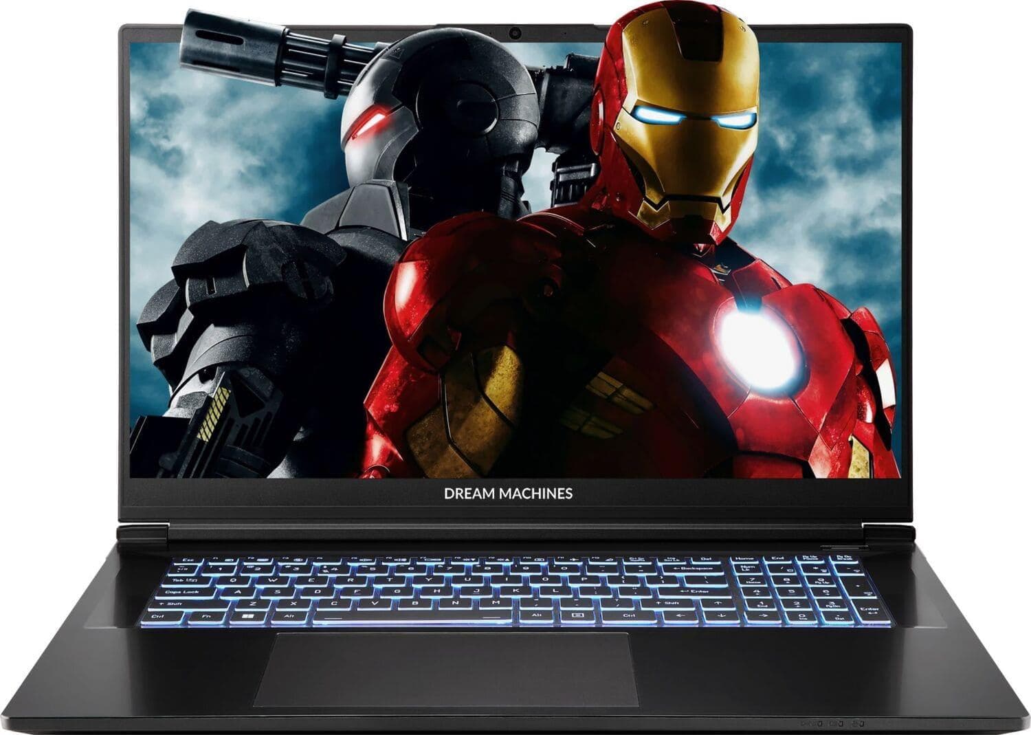 Ноутбук 17.3 Dream Machines RG5060-17UA28 2.5K 165Hz/Intel i9-14900HX/32GB/2TB/RTX 5060 8GB/DOS
