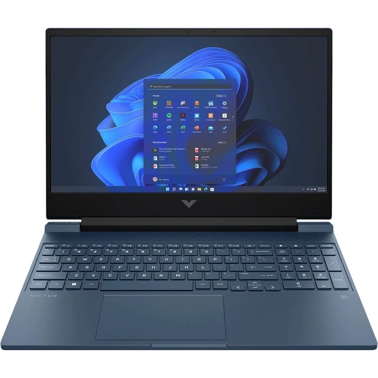 Ноутбук 15.6 HP Victus 15-fb3019ua FHD IPS/Ryzen 7 8845HS/16GB/512SSD/RTX 4060 8GB/DOS
