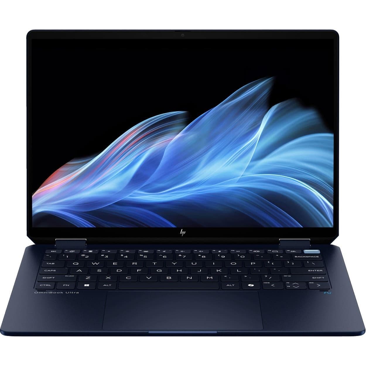 Ноутбук 14 HP OmniBook Ultra Flip x360 2.8K OLED Touch/U9-288V/32GB/2TB/UMA/Win11/Blue