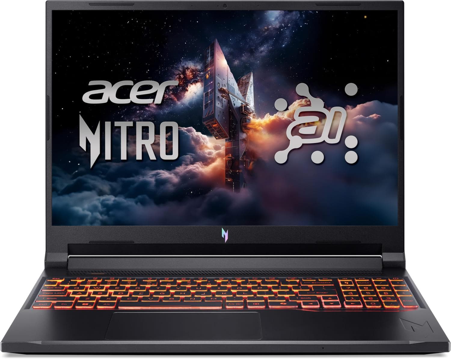 Ноутбук 16 Acer Nitro V 16 ANV16-42 WUXGA IPS/AMD R7-260/16GB/1TB/RTX 5070 8GB/Linux/Black