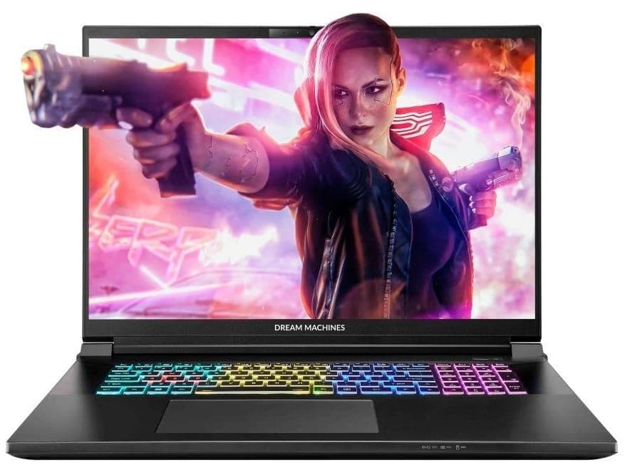 Ноутбук 18 Dream Machines RX5070TI-18UA22/CU9-275HX/32GB/2TB/RTX 5070TI