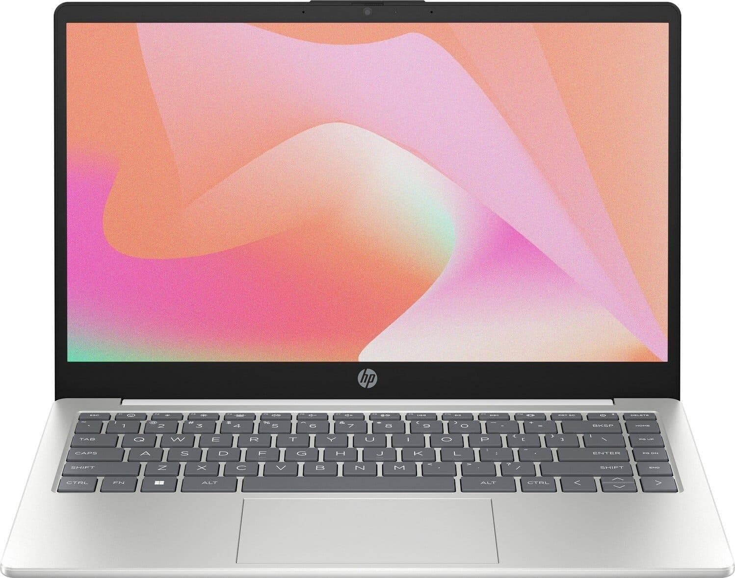 Ноутбук 14 HP 14-ep0054ua FHD IPS/Intel Core i3-1315U/16GB/512SSD/Intel Graphics/DOS/White