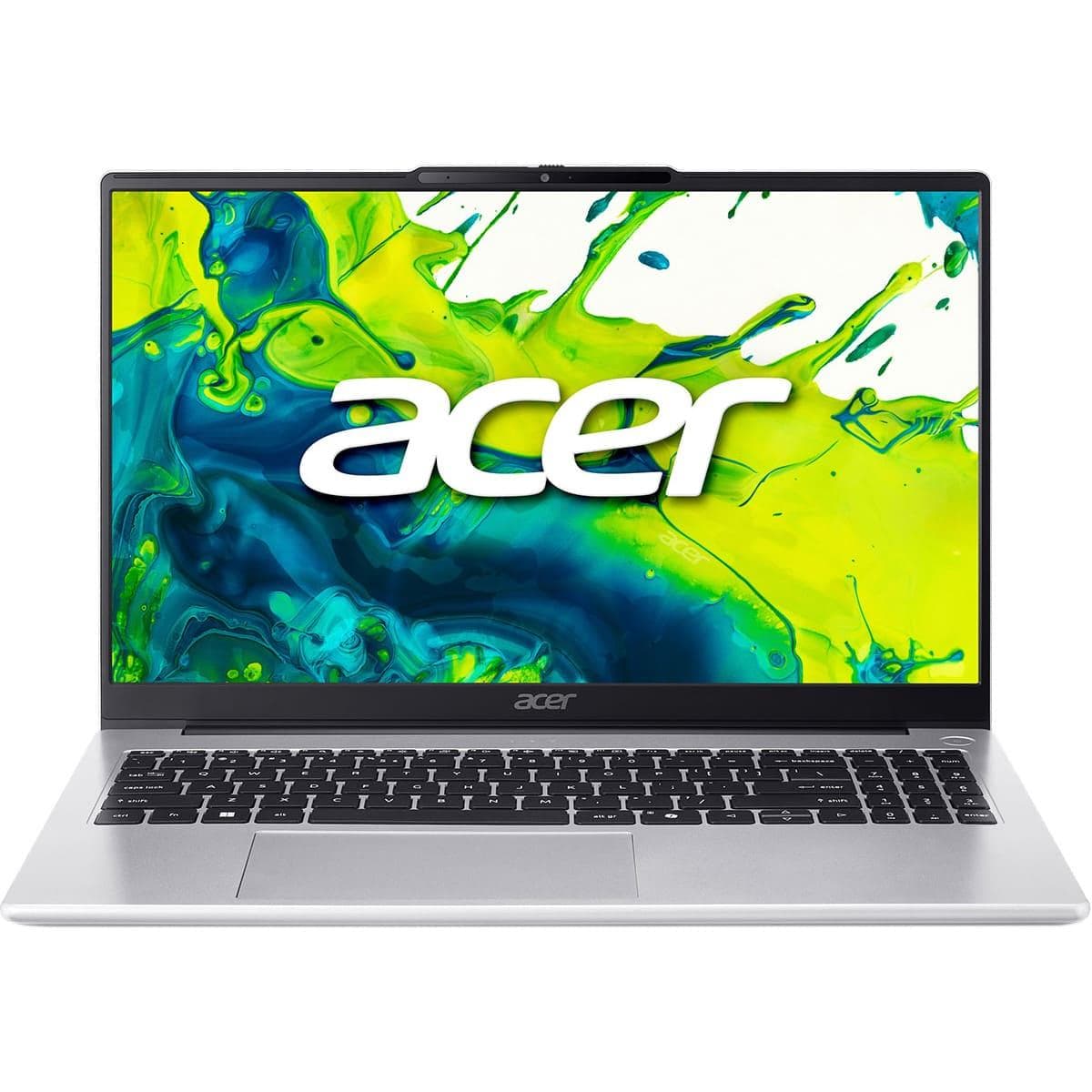 Ноутбук 15 Acer Aspire Lite AL15-44P-R0PF 1920x1080 IPS/AMD Ryzen 5 7430U/16GB/512SSD/UMA/DOS/Silver