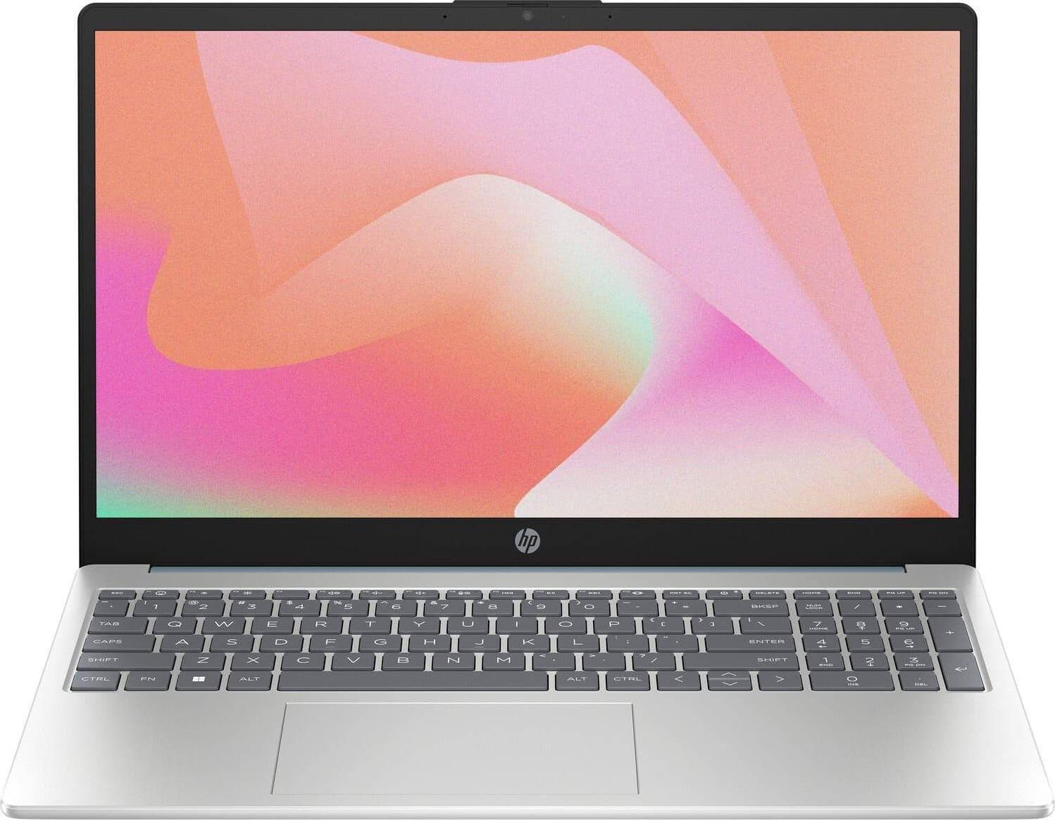 Ноутбук 15.6 HP 15-fc0296ua FHD IPS/Ryzen 3 5425U/8GB/512SSD/Radeon/DOS/Blue