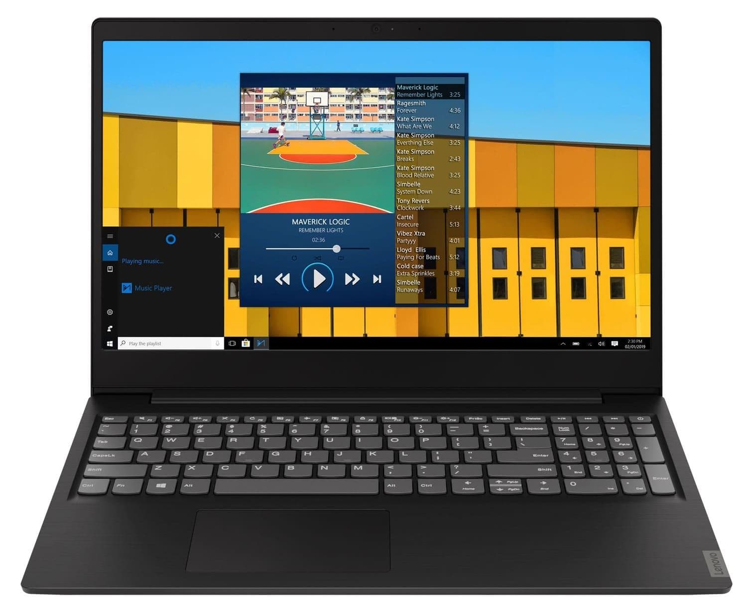 Ноутбук 15.6" Lenovo IdeaPad S145-15IKB/Intel i3-7020U/8GB/120GB SSD/512GB HDD