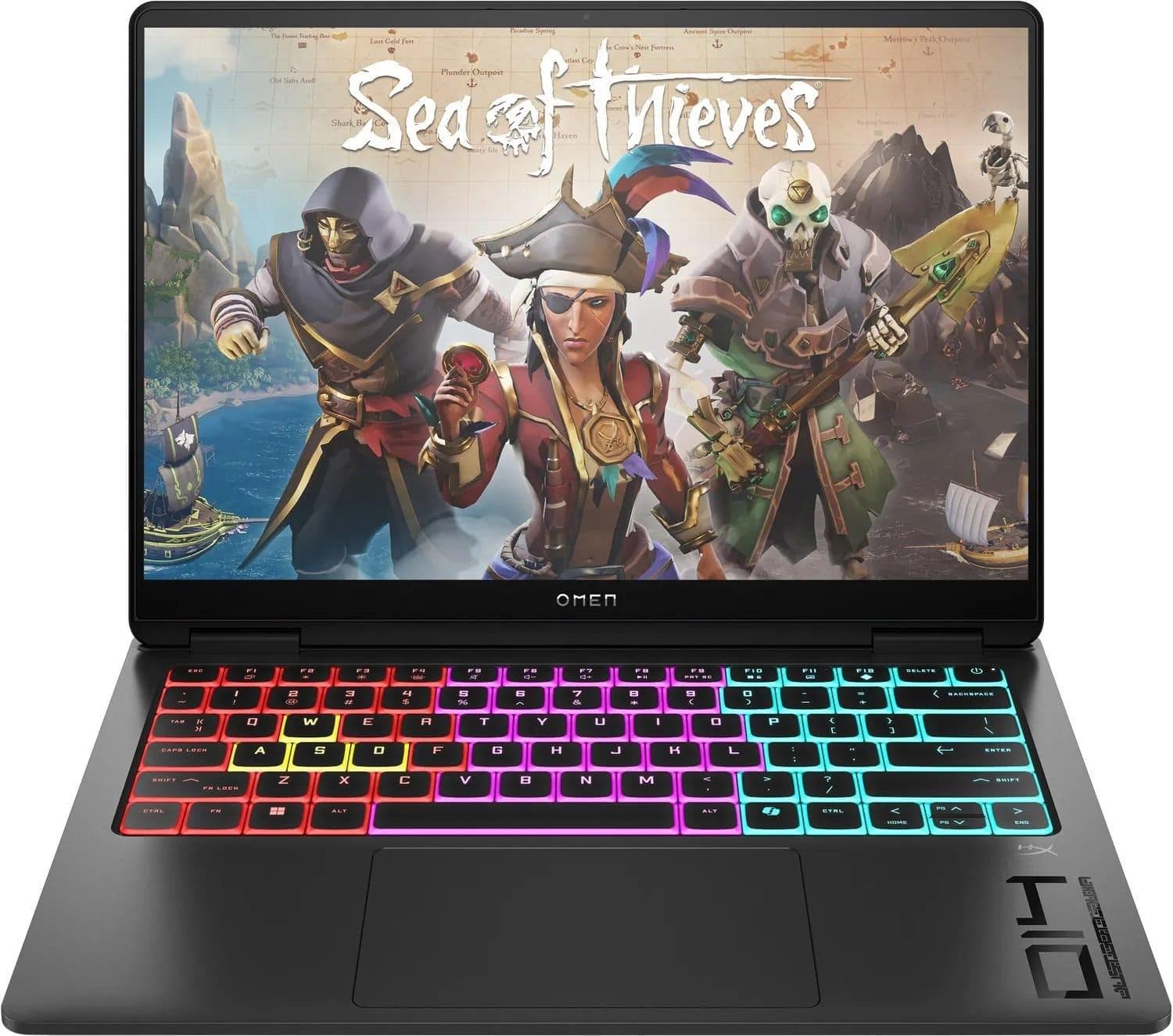 Ноутбук 14 HP OMEN Transcend 14-fb1017ua 3K OLED/Ultra 9 285H/32GB/1TB/RTX 5070 8GB/DOS/Black