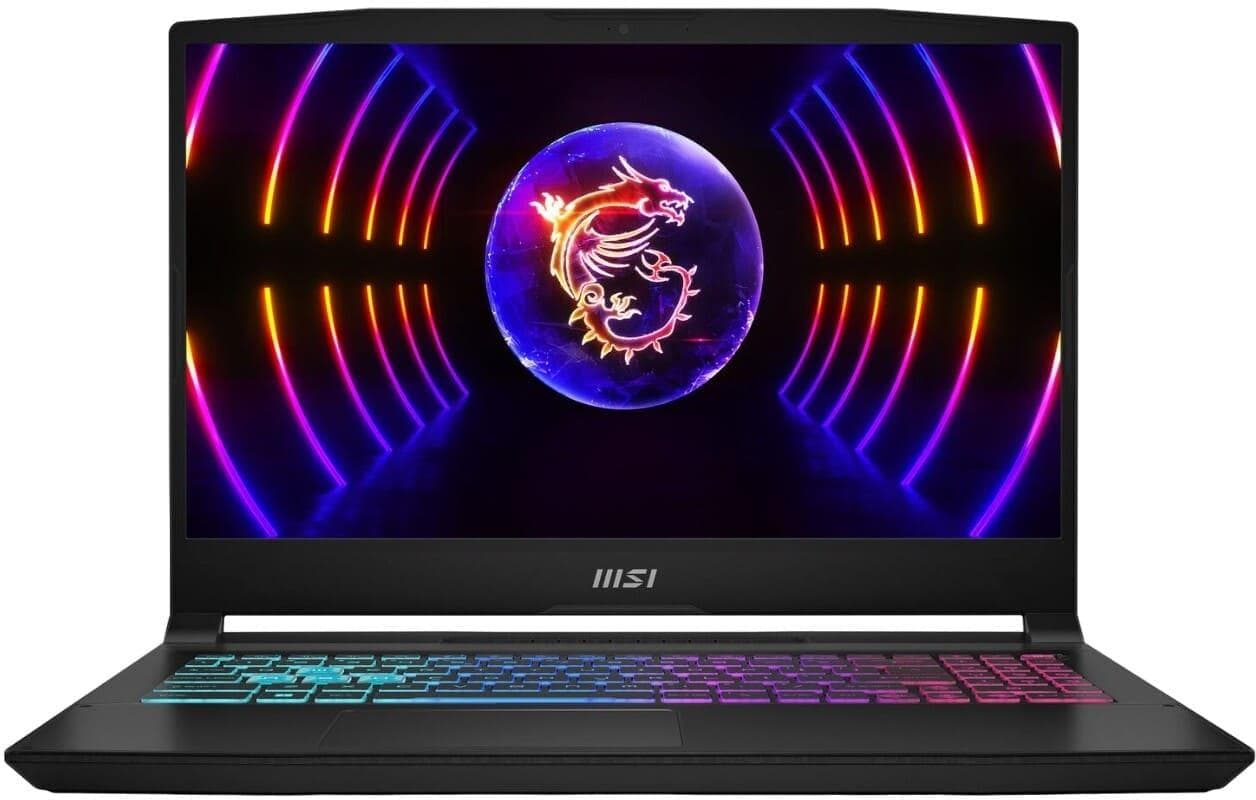 Ноутбук 15.6 MSI Katana 15 HX B14WFK-896XUA QHD/Intel i7-14650HX/32GB/1TB/RTX 5060 8GB/DOS/Black