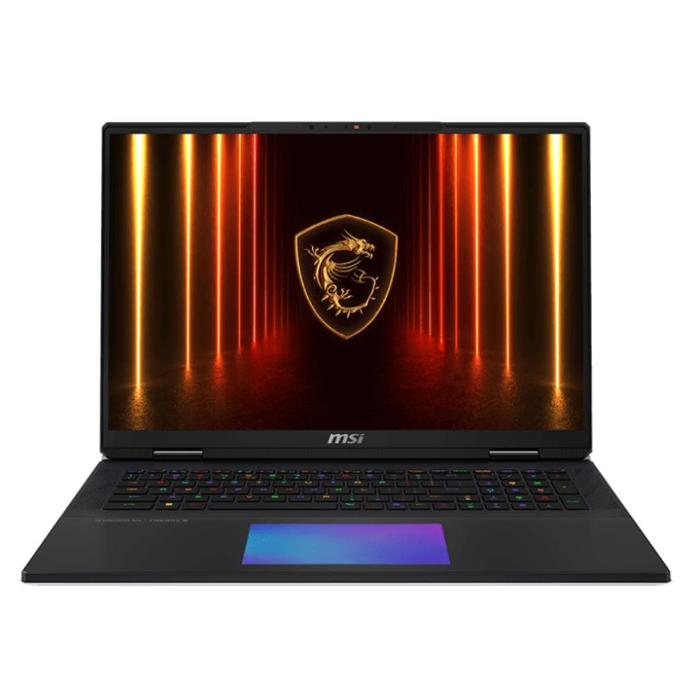 Ноутбук 18 MSI Titan 18 HX AI A2XWIG-269UA 4K Mini LED 120Hz/U9-285HX/64GB/4TB SSD/RTX 5080 16GB/W11P/Black