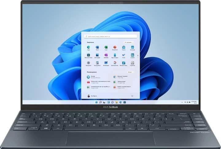 Ноутбук 14" Asus Zenbook 14UX425EA-KI356W/Intel i7-1165G7/16GB/512SSD/IntelXe/W11/Grey