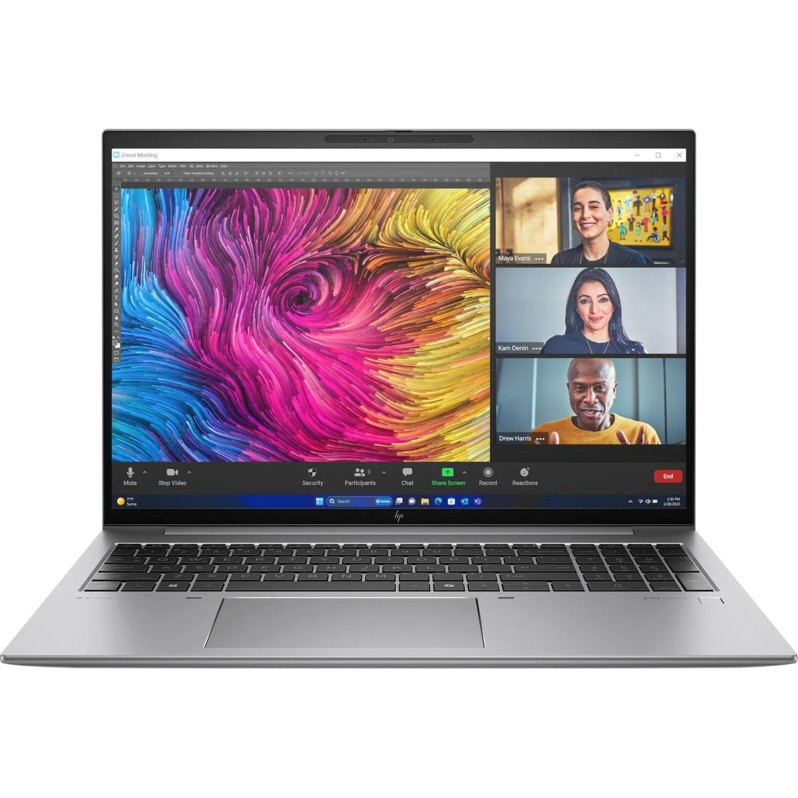 Ноутбук 16 HP ZBook Firefly 16 G11 2.8K OLED IPS,400n/U7-155H/64Gb/SSD2Tb/Arc Gr/W11P