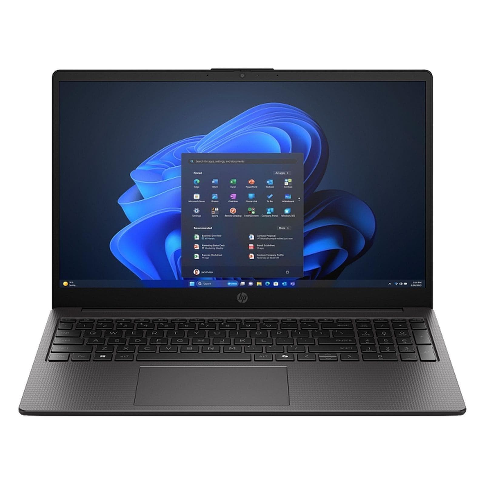 Ноутбук 15.6 HP 255R-G10 FHD/AMD Ryzen 3 7335U/16GB/512SSD/UMA/DOS/Black