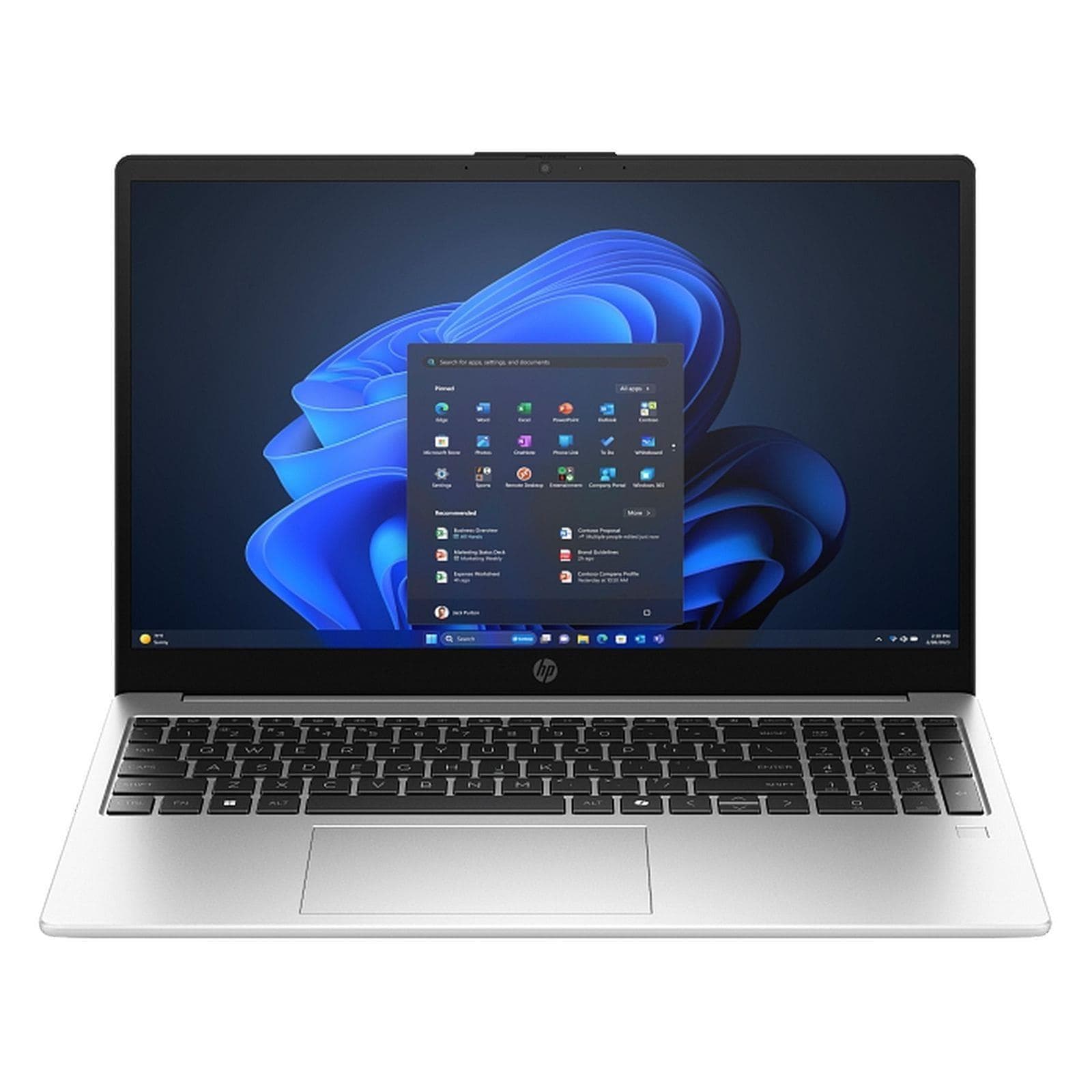 Ноутбук 15.6 HP 255R-G10 FHD IPS/AMD Ryzen 3 7335U/16GB/512SSD/UMA/DOS/Silver