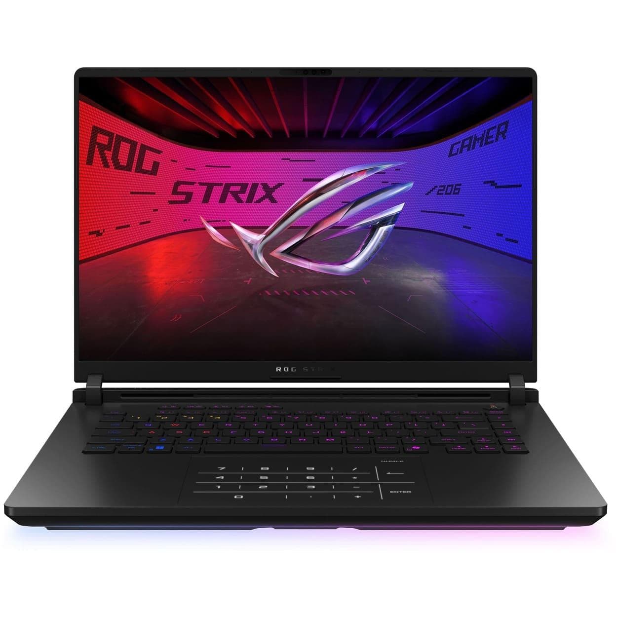 Ноутбук 16 ASUS ROG Strix SCAR G635LX-RW082X_2.5KM/U9-275HX/32GB/2TB/RTX 5090 24GB/W11P/Off Black