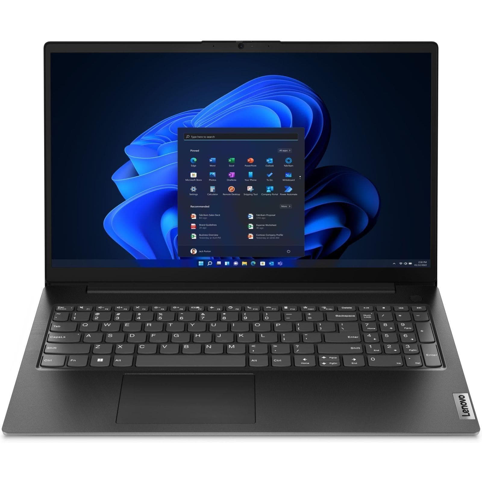 Ноутбук 15.6 Lenovo V15-G4 FHD IPS/Ryzen 3 7320U/16GB/512SSD/UMA/W11P/Black