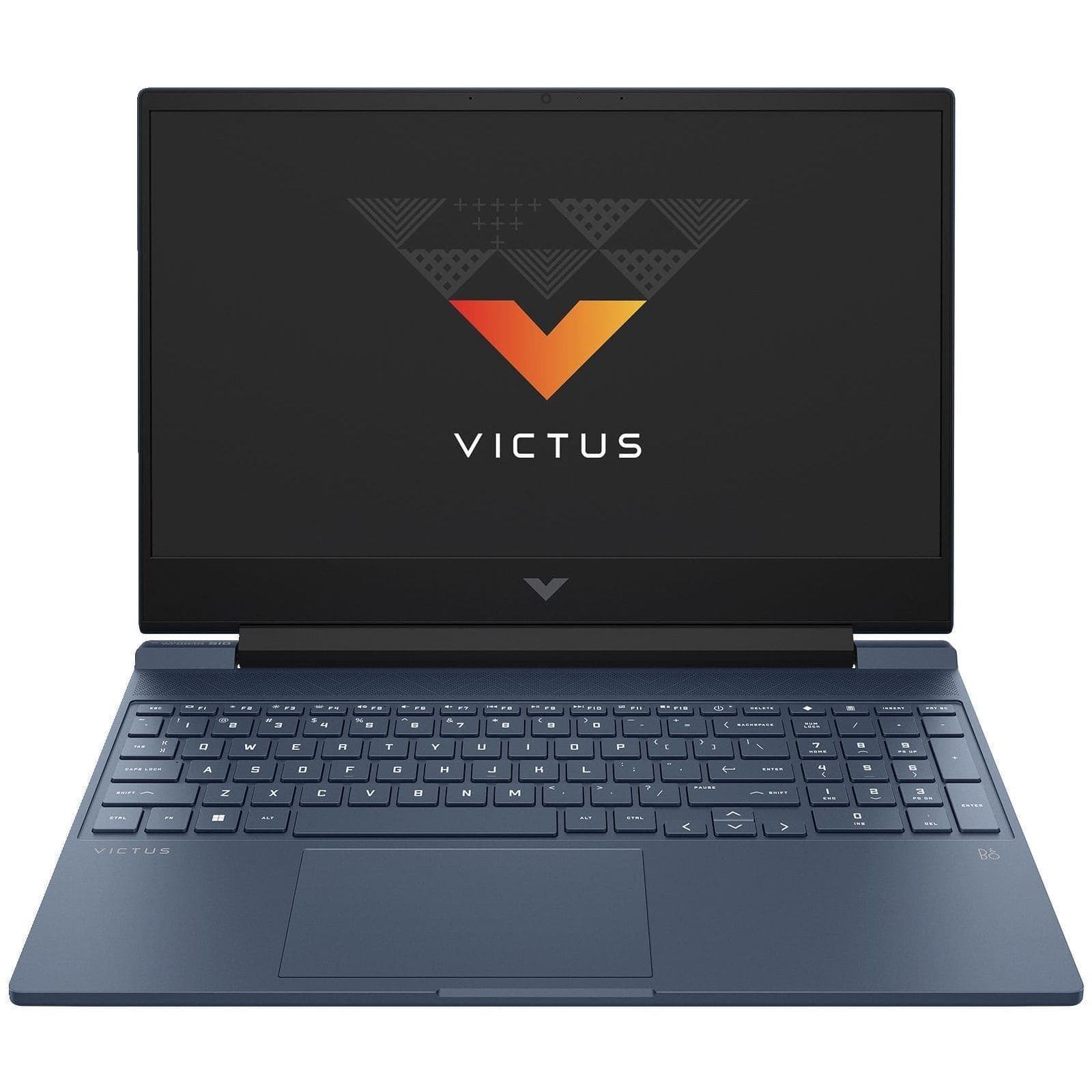 Ноутбук 15 HP Victus 15-fa2009ua FHD IPS/Intel 7-240H/24GB/1TB/RTX5060 8GB/DOS/Синій