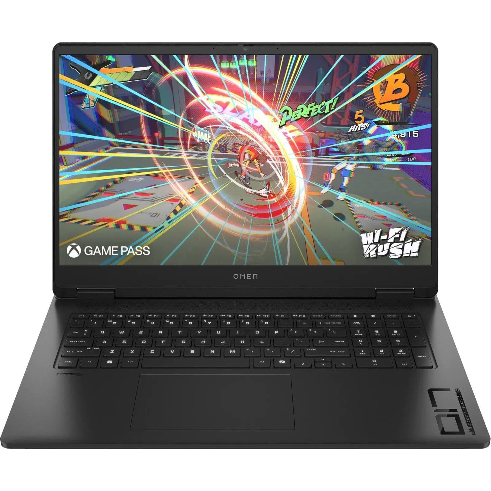 Ноутбук 17 HP OMEN 17-db1007ua 1920x1080 IPS/Ryzen 5 AI 340/24GB/1TB/RTX 5060 8GB/DOS/Black