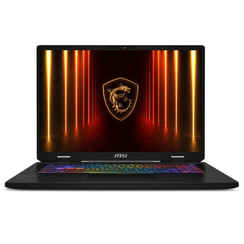 Ноутбук 17 MSI Crosshair A17 HX D8WFKG-023XUA 2.5K IPS 240Hz/R9-8940HX/32GB/1TB SSD/RTX 5060 8GB/DOS/Gray