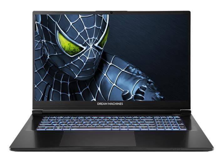 Ноутбук 17 Dream Machines RG5050-17 FHD IPS/i9-14900HX/32GB/1TB/RTX 5050 8GB/DOS/Black