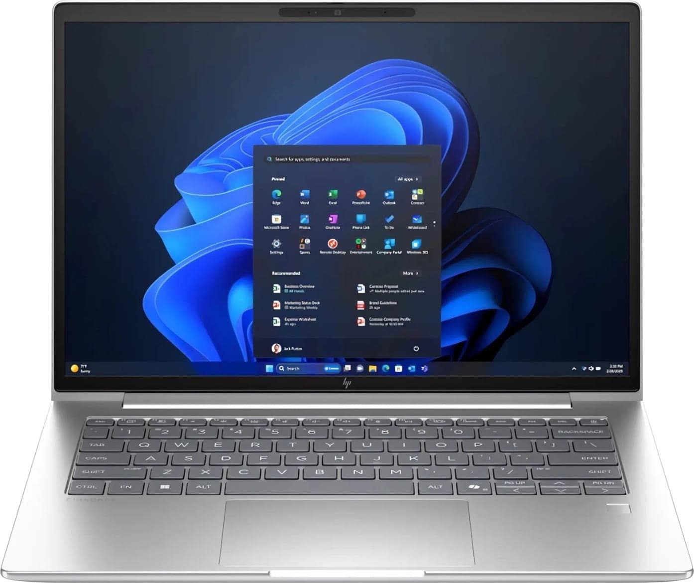 Ноутбук 14 HP EliteBook 6 G1i WUXGA IPS/Intel U7-255H/24GB/1TB/Intel Arc/DOS