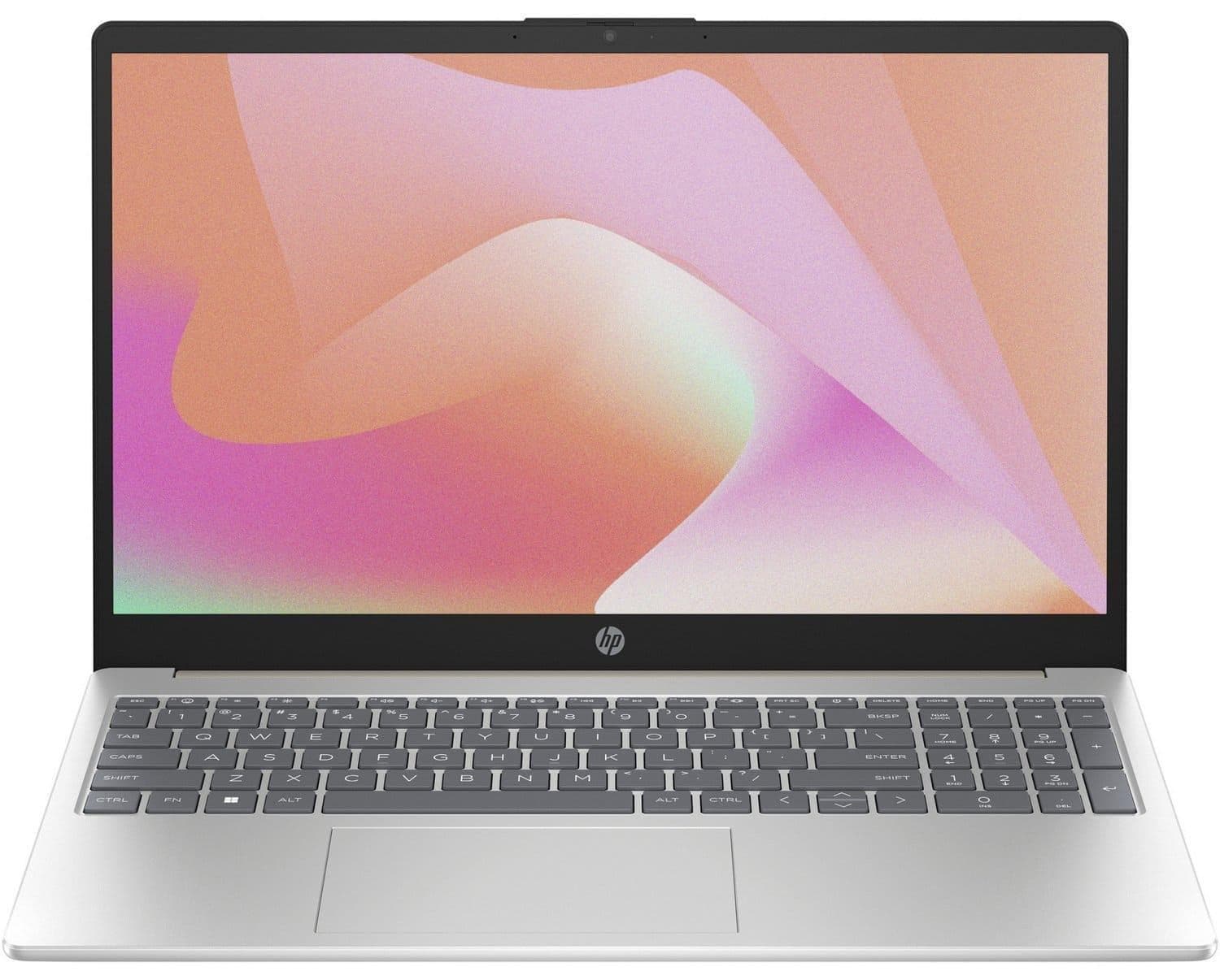 Ноутбук 15.6 HP 15-fc0314ua FHD IPS/Ryzen 5 7520U/16GB/512SSD/UMA/DOS/Gold