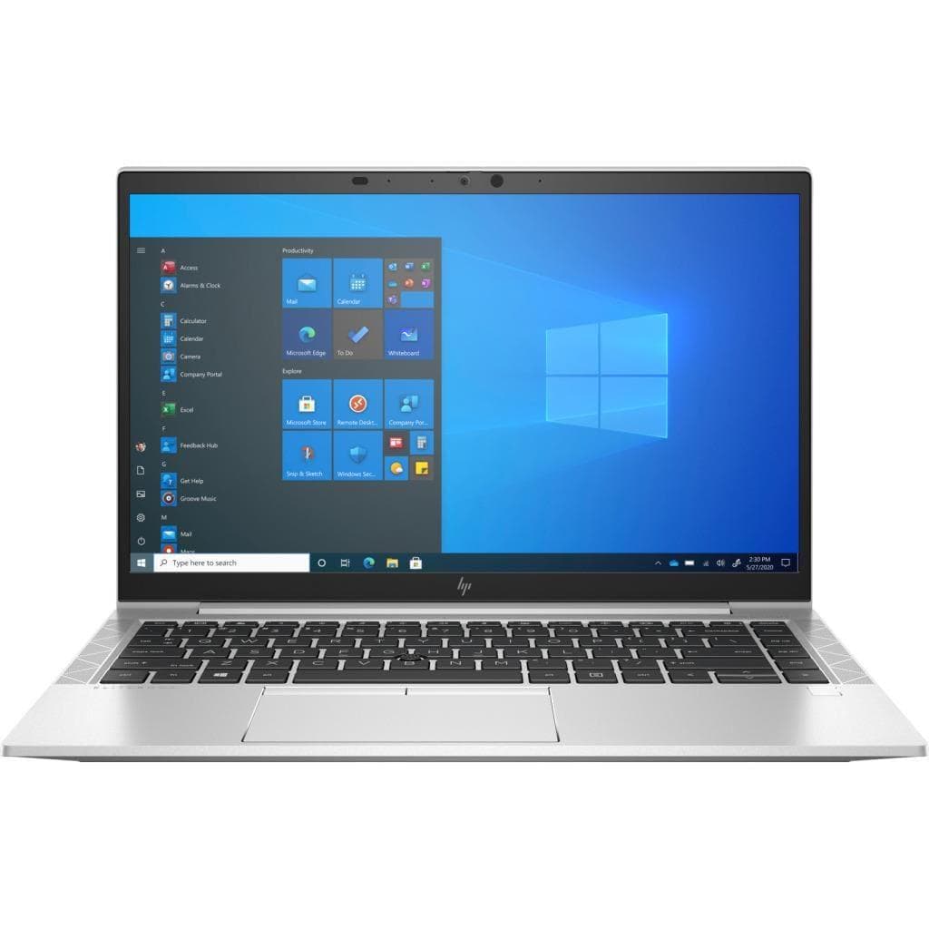 Ноутбук 14" HP EliteBook 845 G7/AMD R3 Pro 4450U/8GB/256SSD/AMD Radeon/W11H/Silver