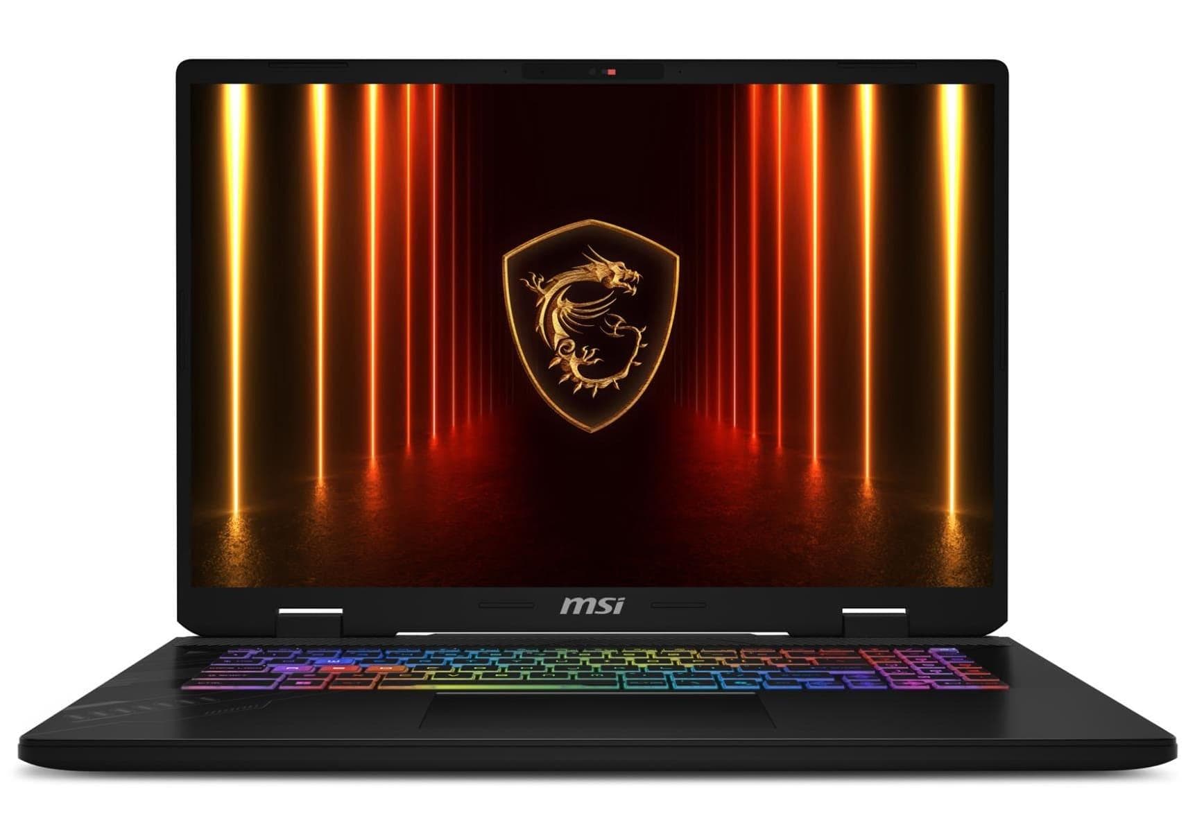 Ноутбук 17 MSI Crosshair 17 HX AI D2XWGKG-057XUA 2560x1600 IPS/Intel Core Ultra 9 275HX/32GB/1TB/RTX 5070 8GB/DOS/Grey
