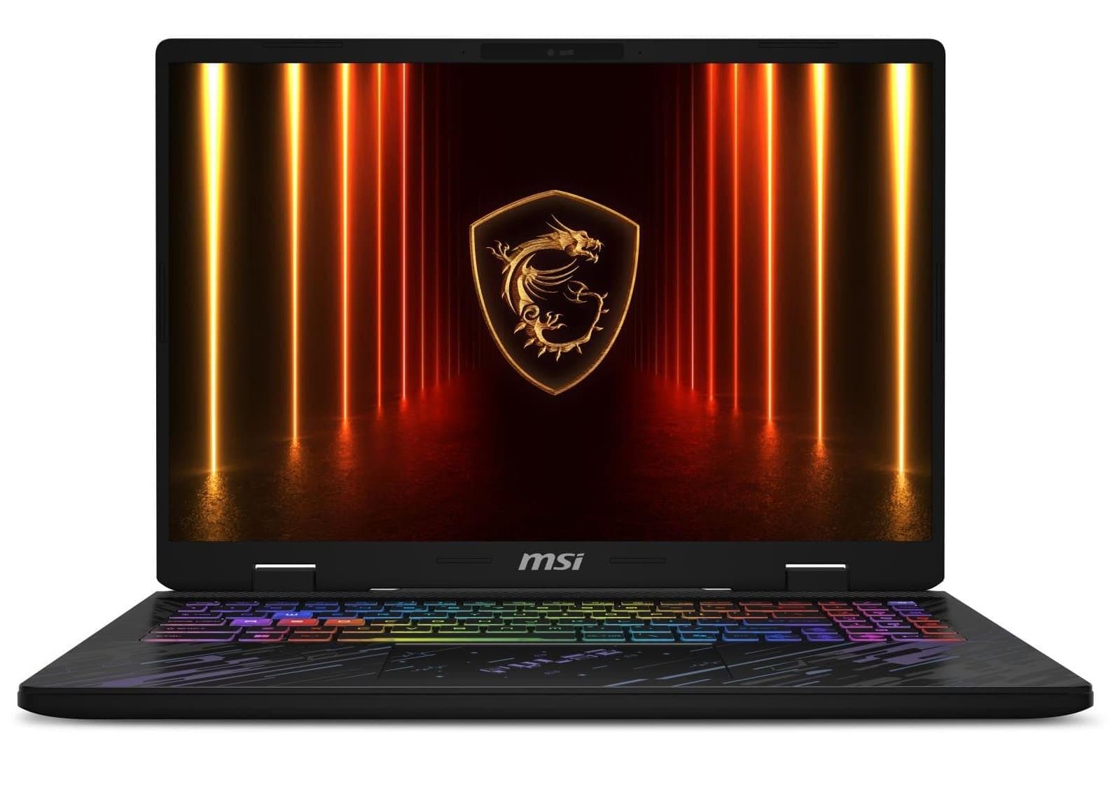 Ноутбук 16 MSI Pulse A16 AI+ C3XWFKG-029XUA 2560x1600 IPS/Ryzen 9 AI HX 370/16GB/1TB/RTX 5060 8GB/DOS/Black