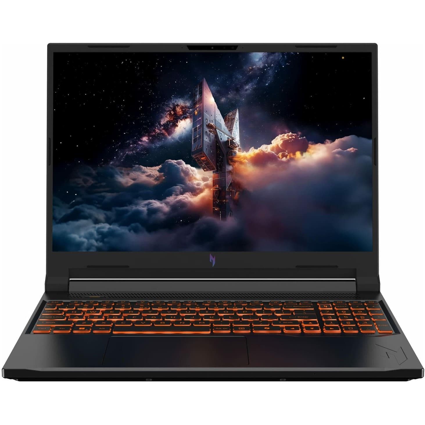 Ноутбук 16 Acer Nitro V 16 AI ANV16-42 WUXGA IPS/Ryzen 7 260/32GB/1TB/RTX 5050/W11H/Shale Black